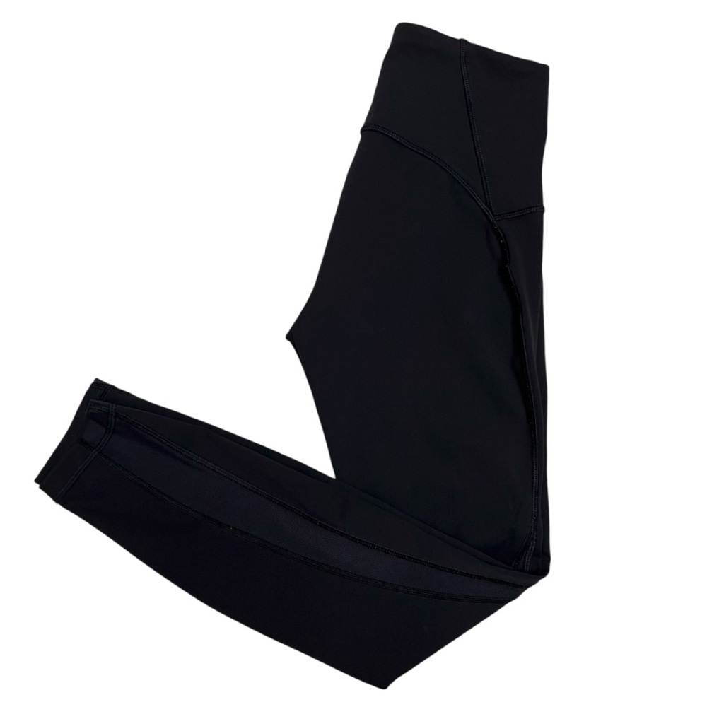 Lululemon Train Times 7/8 Pant in Black Size 4